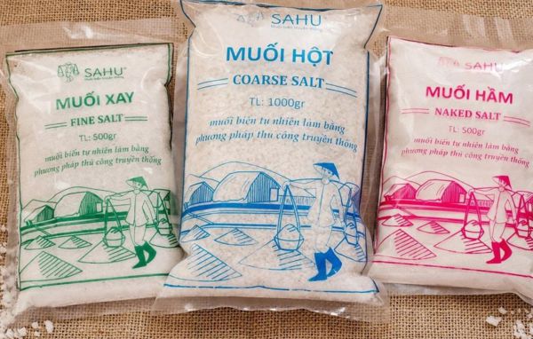 Phân biệt các loại muối